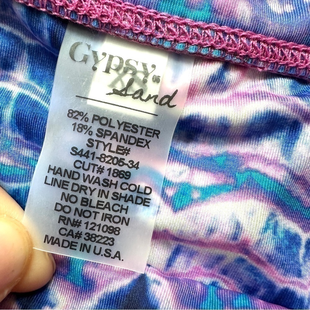 Gypsy 05 Sand Tie Dye Bikini Bottom Size XS - Picture 7 of 7
